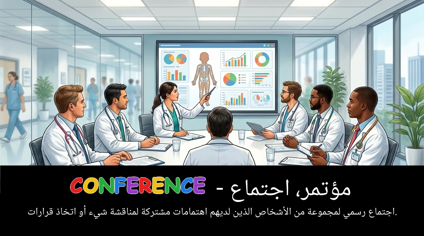 Arabic Illustration for conference